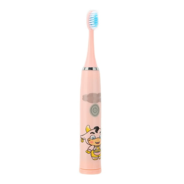 Cepillo de dientes de limpieza eléctrica, cepillo de dientes eléctrico para niños, cepillos de dientes eléctricos suaves, cepillo de dientes para niños, estándares líderes en la industria