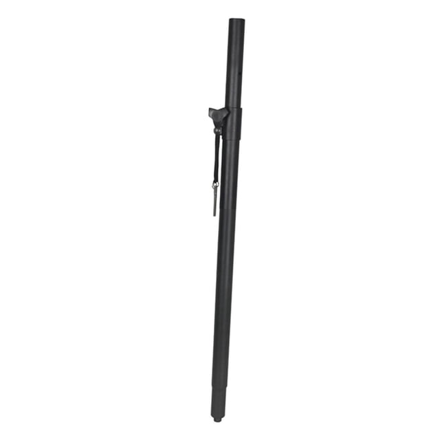 Capacidad de carga portátil de extensor de montaje en poste de los altavoces Capacidad de carga de 30 kg resistente 82 cm-139 cm M20 Altura roscada de