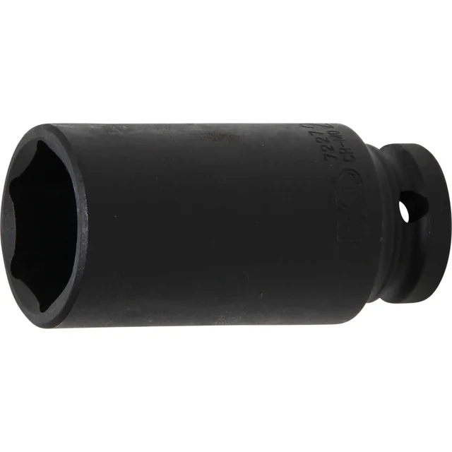 Dado de IMPACTO LARGO BGS 7227 entrada 1/2' 27 MM
