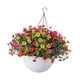 thumbnail image 3 of Cesta de flores artificiales colgantes con plantas artificiales, maceta colgante realista para primavera, balcón, habitación y patio. Estilo A, 3 of 8