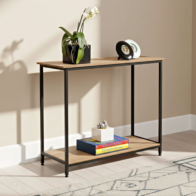 MUEBLANA Credenza Cartagena Organizador de Hogar Mueble Organizador Bufetera para Sala