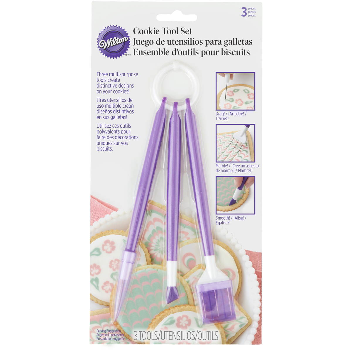 Cookie Decorating Tool Set 3pc Walmart Canada