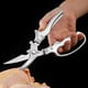 thumbnail image 5 of Tijeras de Cocina de Acero Inoxidable de Alta Resistencia, Multifuncionales para El Hogar, para Cortar Huesos de Pollo, Pescado, Carne y Barbacoa., 5 of 6