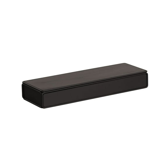 Cal Mil Onyx Durable Black Metal Rectangular Riser, 20.5 inch Width x 7 inch Depth x 3 inch Height