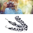 thumbnail image 1 of Universal Camera Strap, Vintage Camera Shoulder Neck Strap, Length Adjustable Camera Neck Strap, Camera Sling Strap For Mini 12 11 8 9 Camera, Printed Pattern, 1.2M, 1 of 8