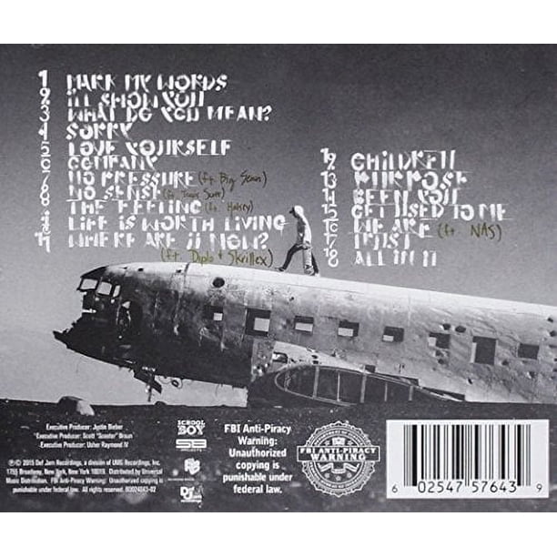 Justin Bieber - Purpose - Music & Performance - CD - Walmart.com