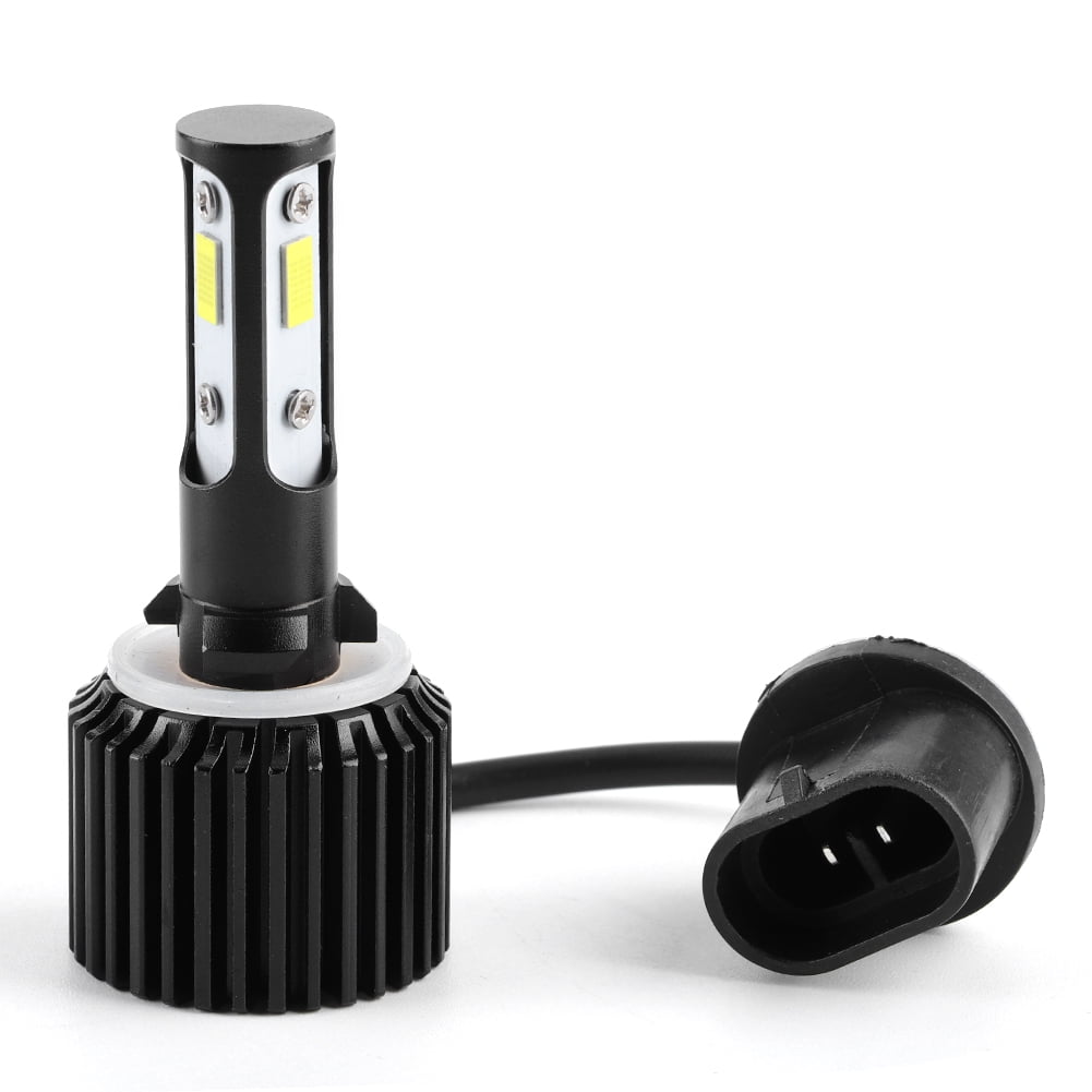 Fog Light Plug And Play Headlight 120W 6000K 3000LM LED Headlight H27