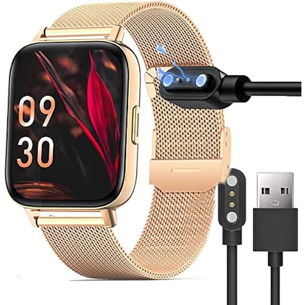 ccwonima Compatible with Nemheng Smart Watch Charger, Magnetic USB Charging Cable Replacement Charger Cable Compatible with Nemheng N33 /Nemheng Y33 Y33E / Nemheng N22 Smart Watch