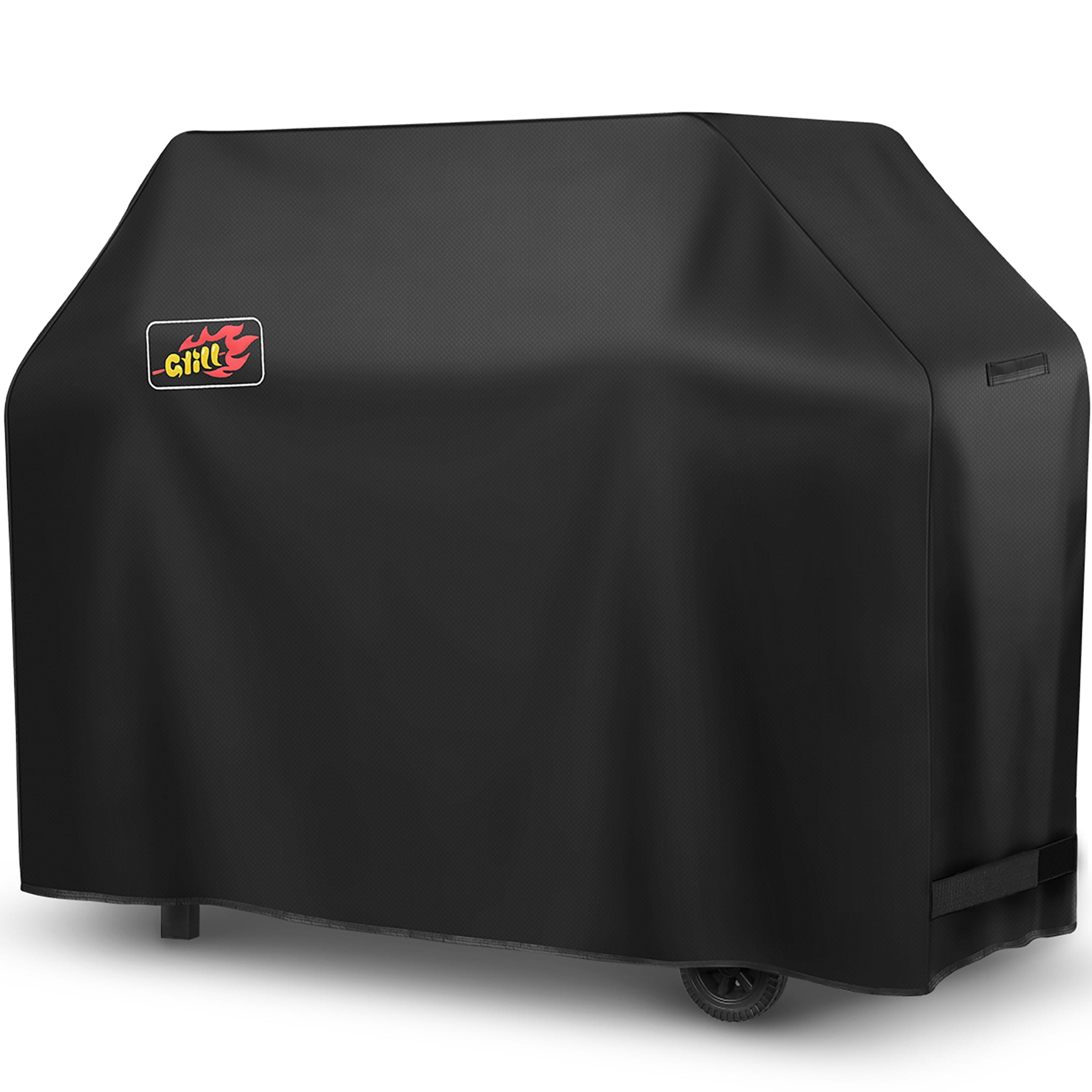 Grill Cover, 58 inch BBQ Gas Grill Cover, Heavy Duty Weather Resistant, UV and Fade Resistant Grill Covers, 600D Oxford Fabric for Weber Genesis Char-Broil Nexgrill Grills