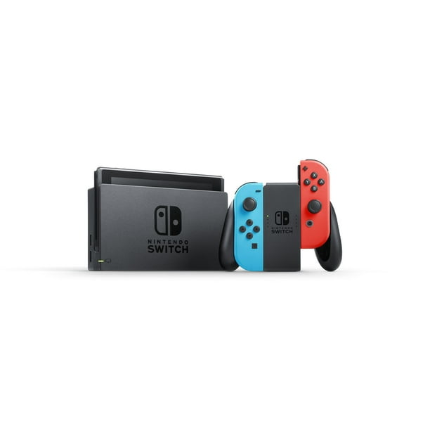 Nintendo Switch™ with Neon Blue and Neon Red Joy‑Con™ (New Box): Nintendo  Switch: Video Games 