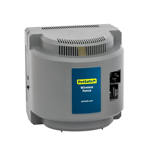 PetSafe Wireless Fence Extra Transmitter, Increase Your Existing Wireless Fence Boundary  Pet Containment for Dogs and Cats - From the Parent Company of the INVISIBLE FENCE Brand