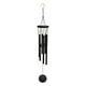 thumbnail image 2 of RKSTN aeolian bells Wind Chimes Outdoor Tone, Wind Chime Outdoor Sympathy Wind-Chime With 6 , Elegant Chime For Garden Patio Black Windchimes, 2 of 8