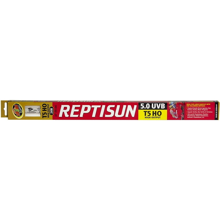 爬虫類REPTISUN 5.0 UVB UVランプ 約90cm レプティサン5.0UVB 13W ズーメッド 爬虫類用紫外線ライト 販売 通販
