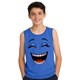 thumbnail image 4 of Niños Pequeños Camisola sin Mangas Gradiente Suave Impresión Moda Lindo Fondo para Niños 3-15 Años, 4 of 8