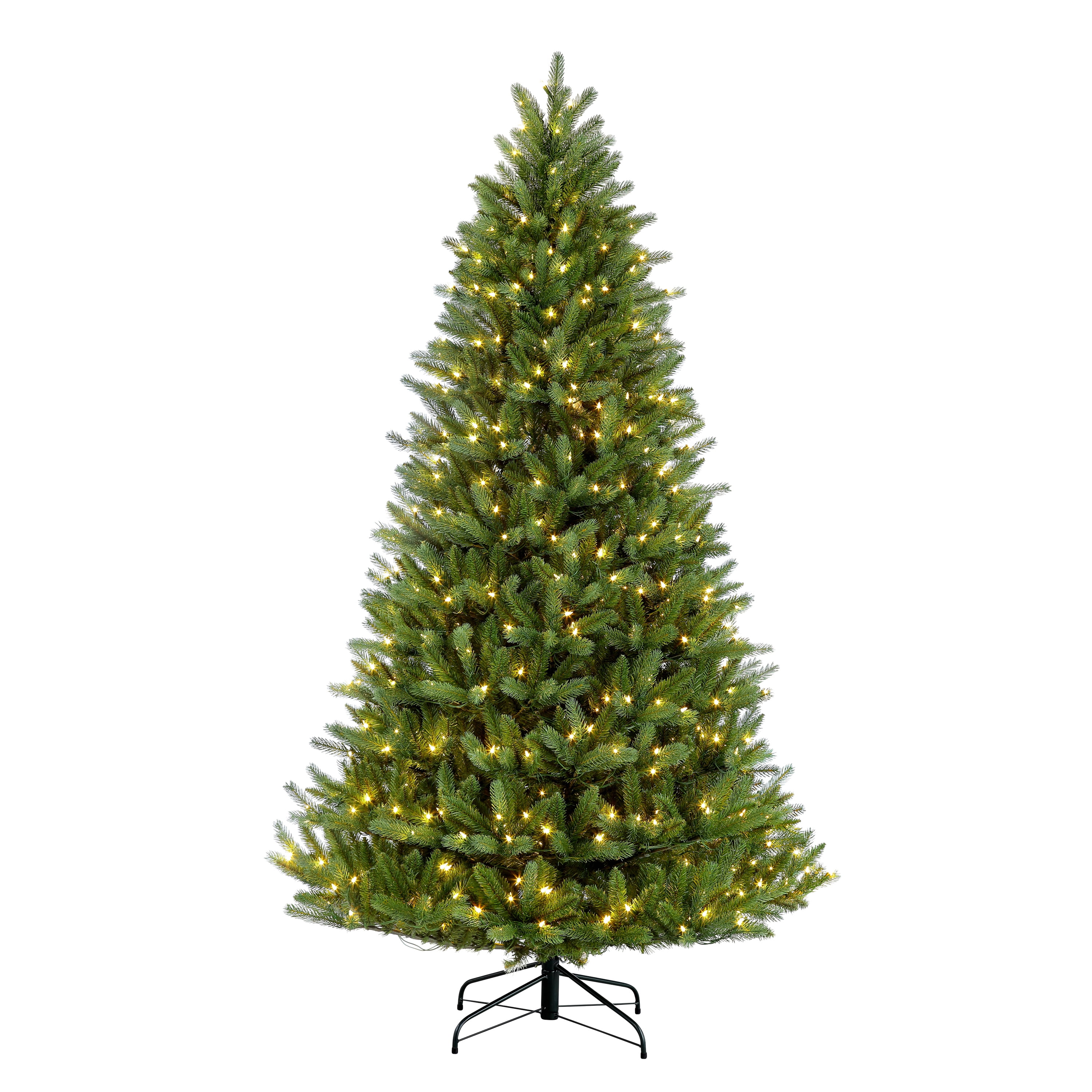 6.5 ft pre lit christmas tree