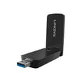 thumbnail image 1 of Linksys Adaptateur Wi-Fi USB MU-MIMO Max-Stream AC1200 (WUSB6400M), 1 of 3
