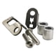 thumbnail image 3 of Cubierta del Sensor trasero delantero accesorios de piezas de motocicleta Protector de acero inoxidable apto para Kawasaki S 650 2015-2020 Plata Baoblaze Cubierta protectora del sensor, 3 of 7