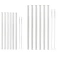thumbnail image 1 of MasteelfCA 16 Pcs Ventouse en Verre Transparent avec Brosses (Transparent), 1 of 8