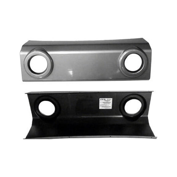 Front Bumper Cover Molding - Compatible with 2007 - 2018 Jeep Wrangler 2008 2009 2010 2011 2012 2013 2014 2015 2016 2017