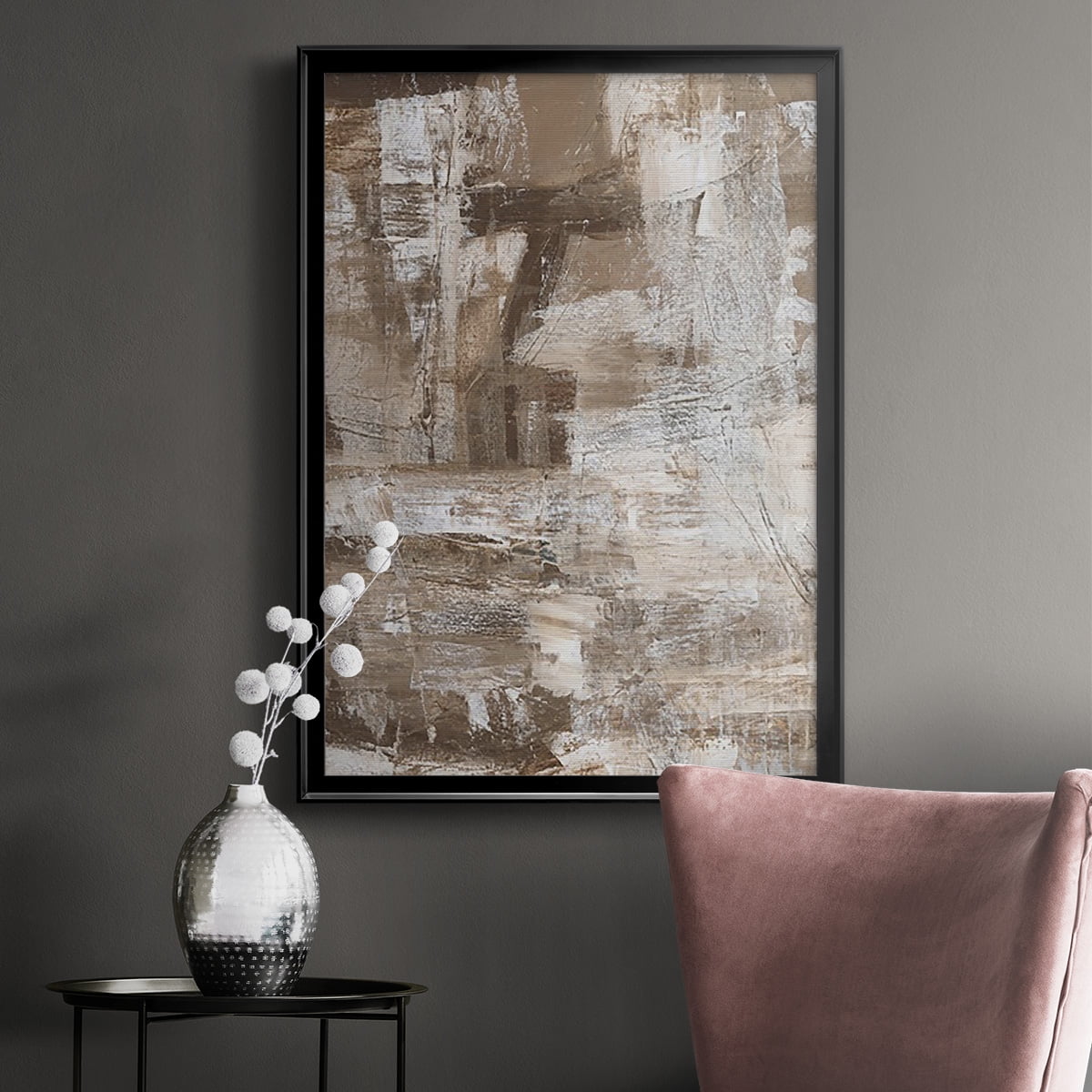 Bronzed II Premium Framed Print, in Gold, Black, or Silver - Ready to Hang