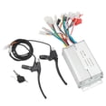 thumbnail image 4 of Controlador de motor sin escobillas para bicicleta eléctrica de 36 V, 48 V y 250 W, juego de palanca de freno y acelerador, kit de conversión para scooter eléctrico, 4 of 14