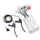 thumbnail image 4 of Empuñadura del acelerador de bicicleta eléctrica NikouMX controlador de motor eléctrico 36V 48V 250W, 4 of 8