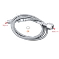 thumbnail image 1 of Soda Water Hose Adapter Kit Connector Accessories  1.5m 60in Easy  Silver, 1 of 7