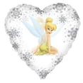 thumbnail image 2 of Tinkerbell Balloon Bouquet 4th Birthday 5 pcs - Party Supplies, 2 of 2