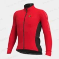 thumbnail image 3 of Maillot de ciclismo de invierno para hombre, ropa térmica de manga larga para ciclismo de montaña o carretera, chaqueta cálida, abrigo deportivo, 3 of 5