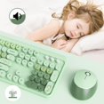 thumbnail image 4 of Combo de teclado y ratón Guffercty GTSP Colorful Green, 4 of 6
