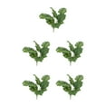 thumbnail image 2 of Injueey Plantas verdes seguras y respetuosas con el medio ambiente exquisita decoración hecha de materiales flores artificiales 12 50 carey Type2 NO2, 2 of 6