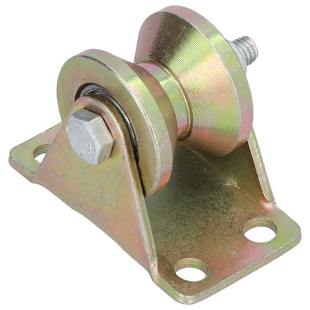

2024 32mm VType Groove Wheel Heavy Duty Wire Rope Rail with 2.5mm Bracket for Moving Door