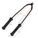 thumbnail image 5 of de Entrenamiento de Tríceps, Agarre de Pecho para Fitness, Agarres de Mano de Tracción Alta, Accesorios de Equipo para Entrenamiento en el Gimnasio, Color Negro, 5 of 5