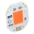 thumbnail image 3 of Perle Lumineuse LED, Module de Puce de Lampe à Base en Aluminium à Haute Luminosité et Spectre Complet pour la Croissance des Plantes, Adapté aux Lampes de Modélisation DIY et Autres Produits d'Éclairage, Longue Durée de Vie, 3 of 7