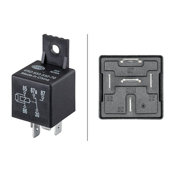 Hella 933332701 Multi-Purpose Relay