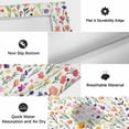 thumbnail image 6 of Colorful Spring Floral Outdoor Rug for Patio/Deck/Porch, Non-Slip Large Area Rug 5 x 7 Ft, Farmhouse Botanical Summer Indoor Outdoor Rugs Washable Area Rugs, Reversible Camping Rug Carpet Runner, 6 of 8