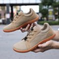 thumbnail image 4 of Slip On Running Shoes Walking Toe Cross Unisex Wide Barefot No Breatable para Al Aire Libre, 4 of 9