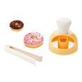 thumbnail image 2 of Creativo Diy molde para rosquillas, cortador de cocina, postres, cortador de pan, herramientas de decoración de pasteles, cocina para hornear, 2 of 4