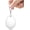 1 Pack-White, variant on Air Tags-4 Pack (iOS Only), Find My Certified Luggage Tags for , and Key Finder Items Locator Compatible with Wallet, Backpack, (Black&White)