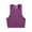 Purple, variant on DuoJiaJ Womens Summer Casual Fashion Sleeveless Short Cropped Navel Tank Top Women Workout Tank Tops Black S