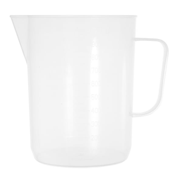 TAILTOSS 1000ml Liquid Measuring Cup Lid Plastic Scale Cup Metric Measuring Tool For Industry