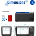 thumbnail image 3 of Chery Industrial Portable Refrigerator,19Qt Car Freezer, 3 of 13