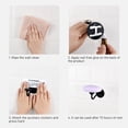 thumbnail image 6 of Suodoka Black Stainless Steel Self‑Adhesive Soap Holder – Waterproof, Rust‑Proof, Magnetic, Versatile Bathroom & Kitchen Dish, 6 of 6