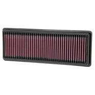 Filtro Aria K&N 33-2471 Filtri Aria Sostitutivi Auto, Lavabile E