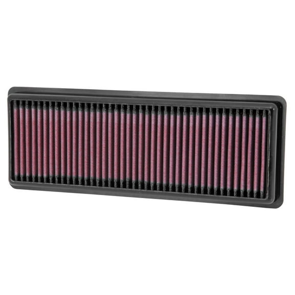 K&N Engine Air Filter: High Performance, Premium, Washable, Replacement Filter: 2012-2017 FIAT (500, Abarth), 33-2487