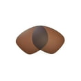 thumbnail image 2 of Walleva Brown Polarized Replacement Lenses for Ray-Ban Wayfarer RB2140 50mm Sunglasses, 2 of 6