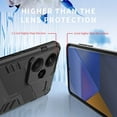 thumbnail image 4 of Shockproof Armor Case For Redmi Note 13 Pro Plus 12 12S 12C Protect Back Coque for Xiaomi 13T Pro Mi 13 Lite 5G Phone Cover Xiaomi 13T Pro black, 4 of 5
