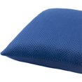 thumbnail image 2 of Camilla CIL-003 18"H x 18"W Square Pillow Kit in Bright Blue/Sky Blue, 2 of 5