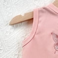 thumbnail image 5 of Eltusu Girls Tank Tops, Crew Neck Solid Color Casual Summer Sleeveless Shirts Pink Size 10-12 T, 5 of 7