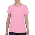 thumbnail image 1 of Heavy Cotton Women’s T-Shirt, S, Light Pink, 1 of 2